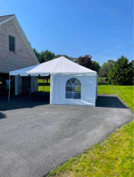 20x20 frame tent