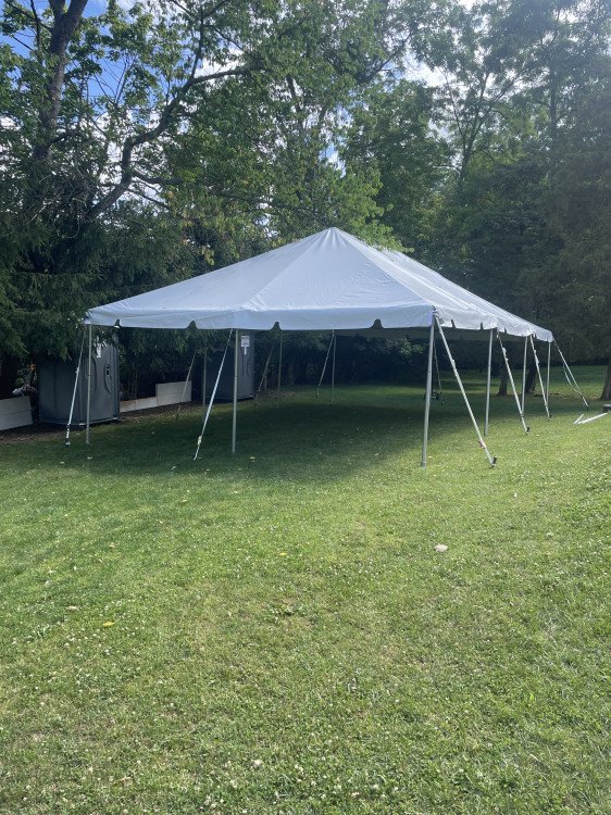 20x30 canopy