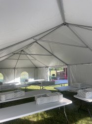 20x40 Frame Tent