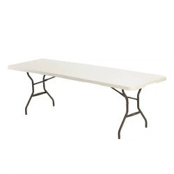 8 foot Plastic Folding Table